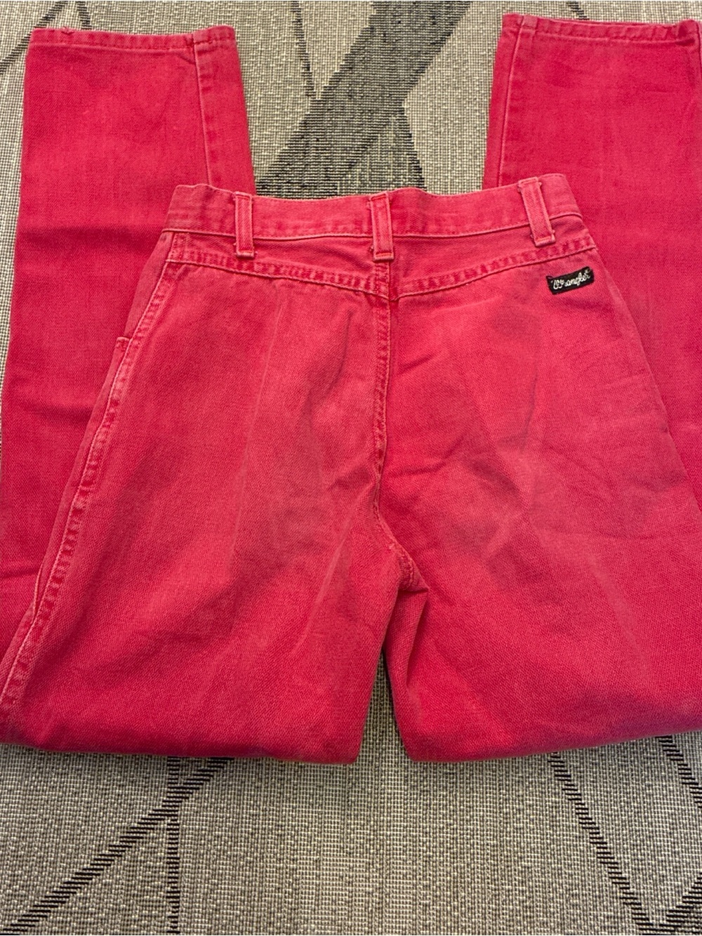 Wrangler Bright Pink Jeans Vintage